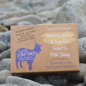 HONEY & OATS GOATS MILK SOAP